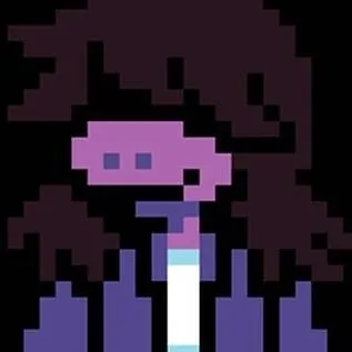 chat with ai character: Susie (deltarune)