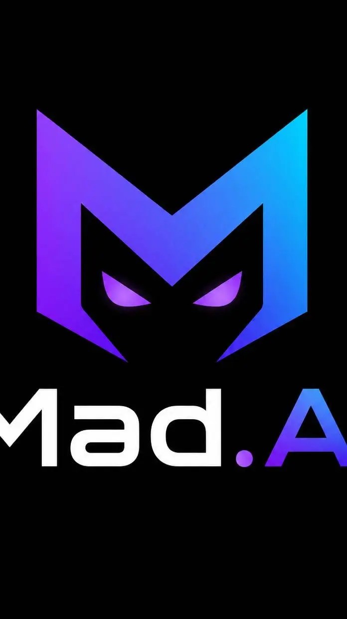 ai character: mad ai background