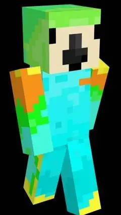ai character: parrot_Mc background