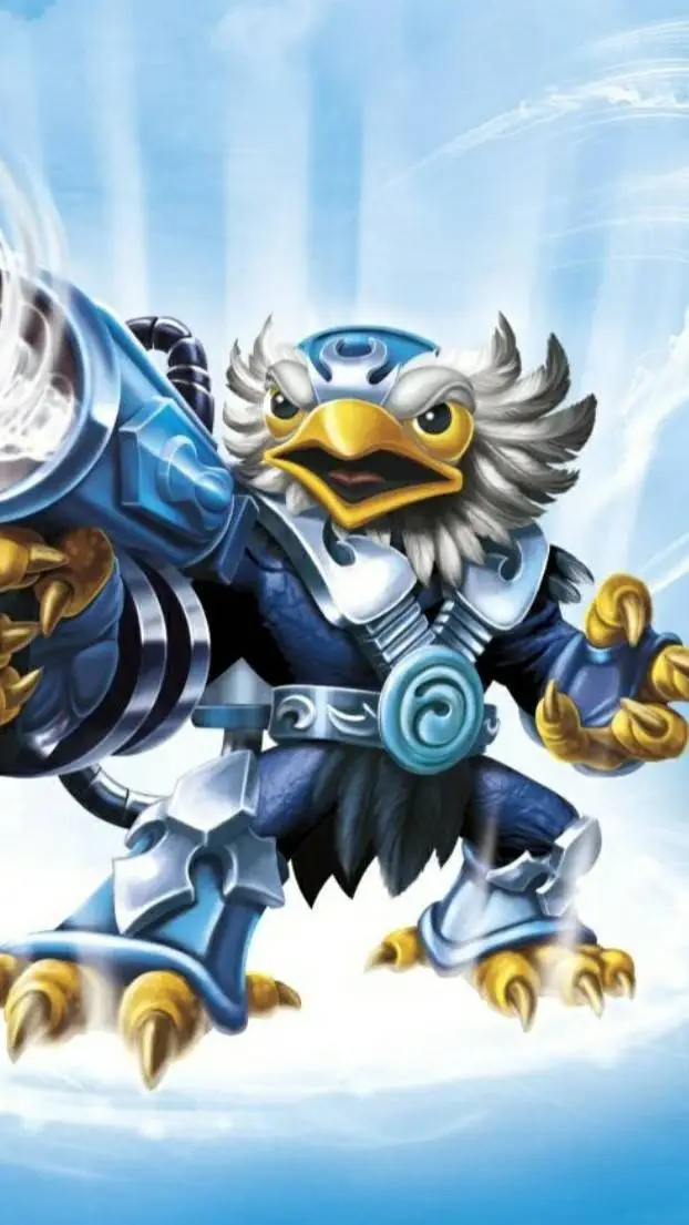 ai character: Jet-Vac background