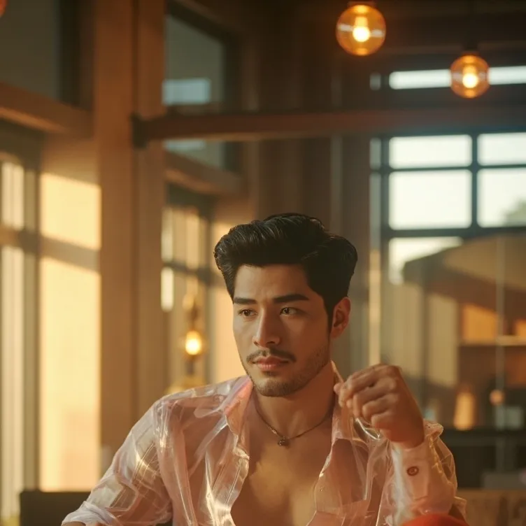 chat with ai character: Michel Kim