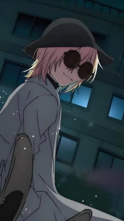 ai character: Oshi No Ko  background