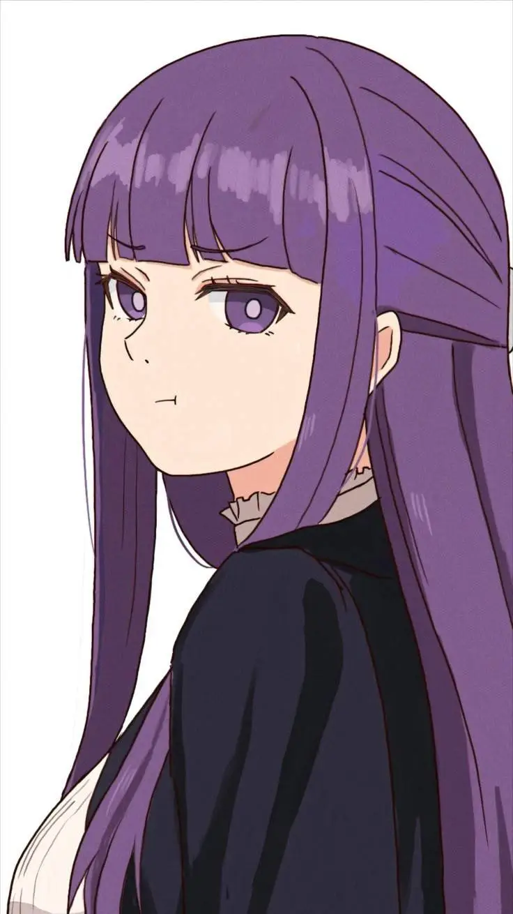 ai character: Fern  background