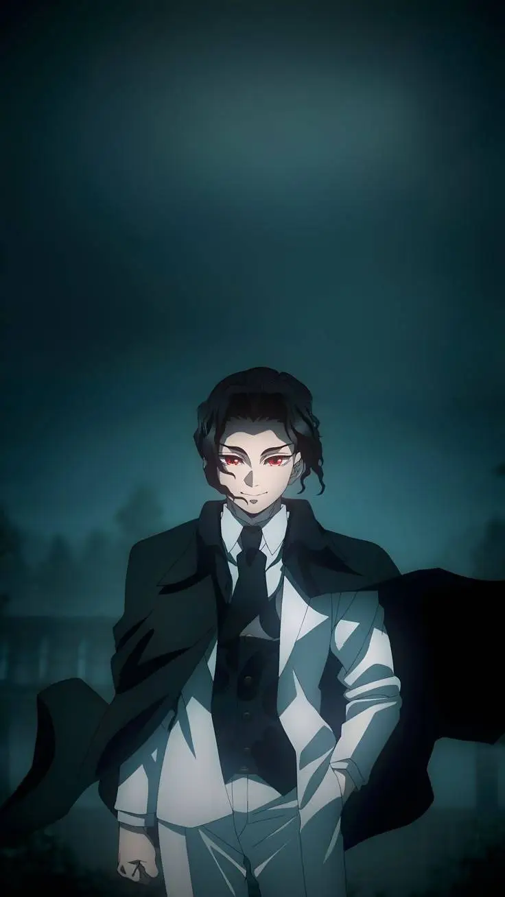 ai character: Enfant de Muzan 🖤 background