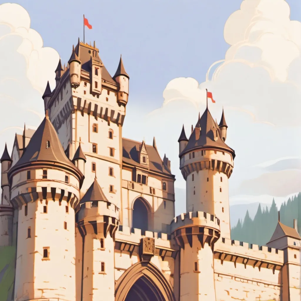 chat with ai character: Moyen Age