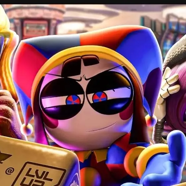 chat with ai character: gambling pomni