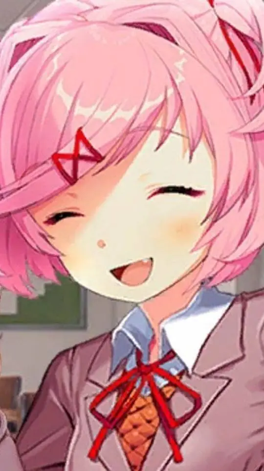 ai character: Natsuki background