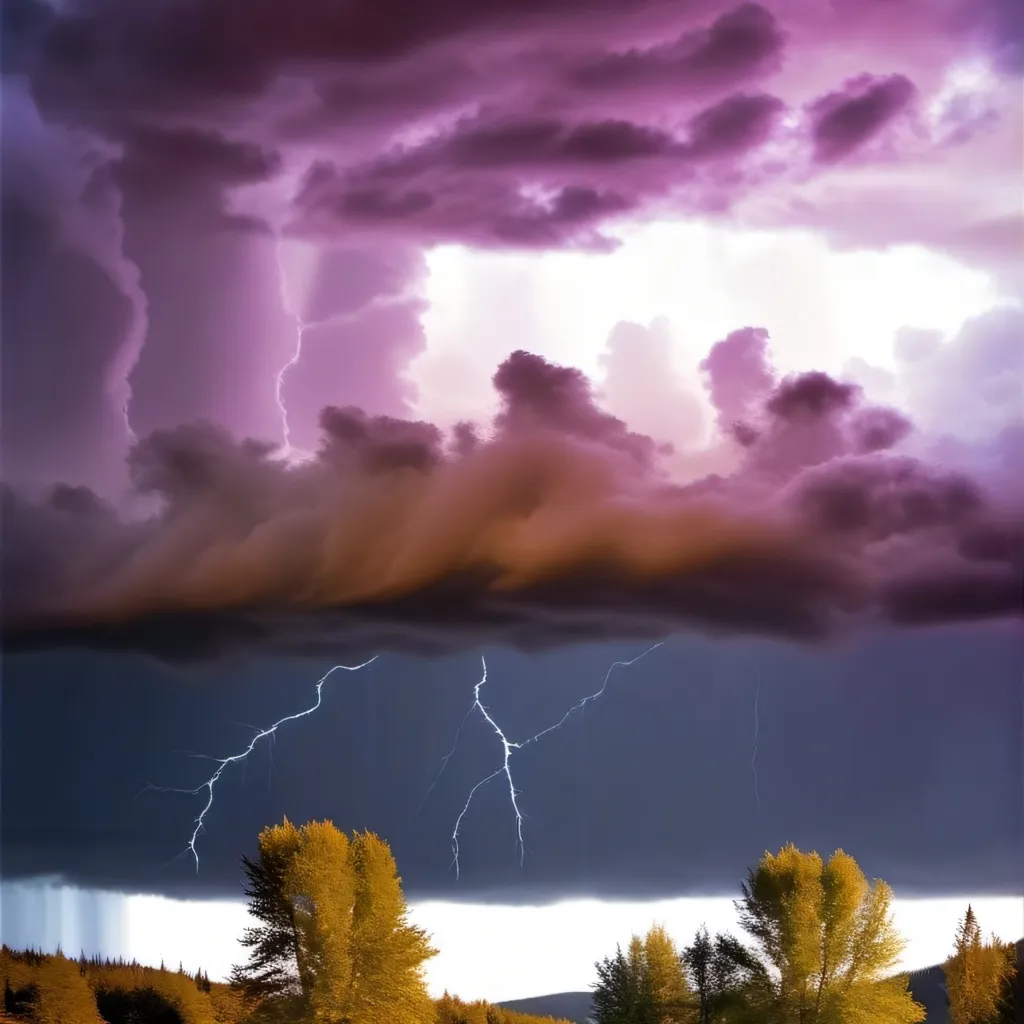 chat with ai character: severe storm 