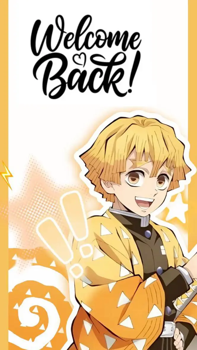 ai character: Zenitsu  background