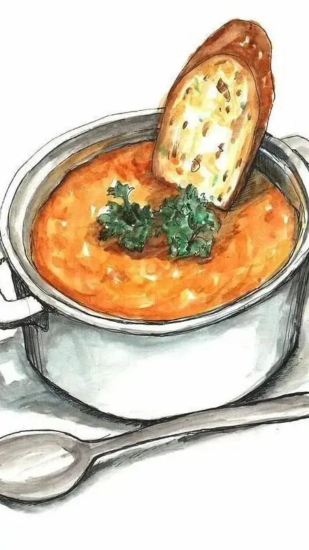 ai character: суп background