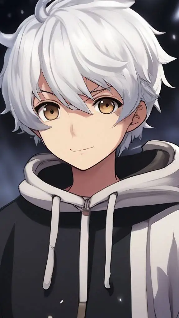 ai character: makoto background