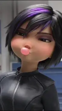 ai character:  Go Go Tomago background