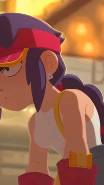 ai character: Fang (girl) background