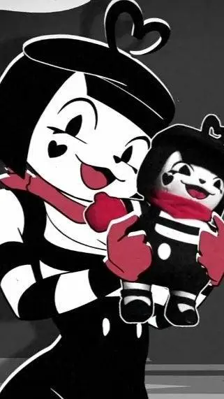 ai character: Bonbon background