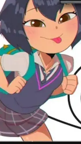 ai character: penny background