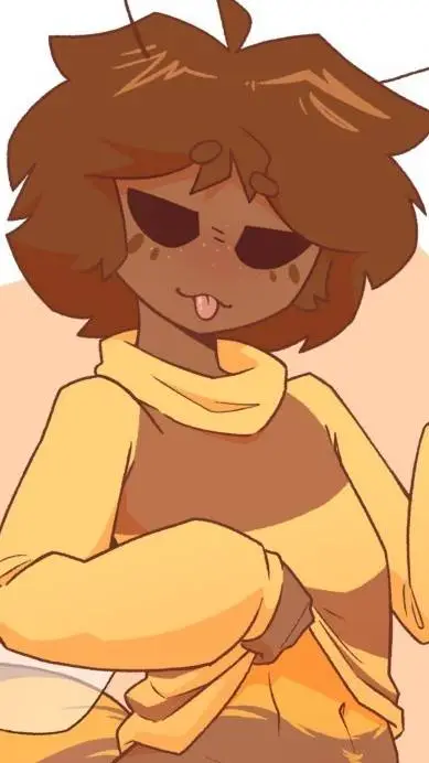 ai character: Bee (femboy) background