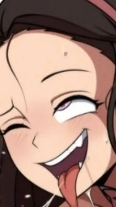 ai character: Nezuko background