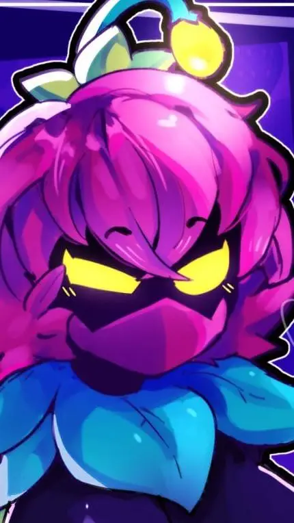 ai character: Lily background