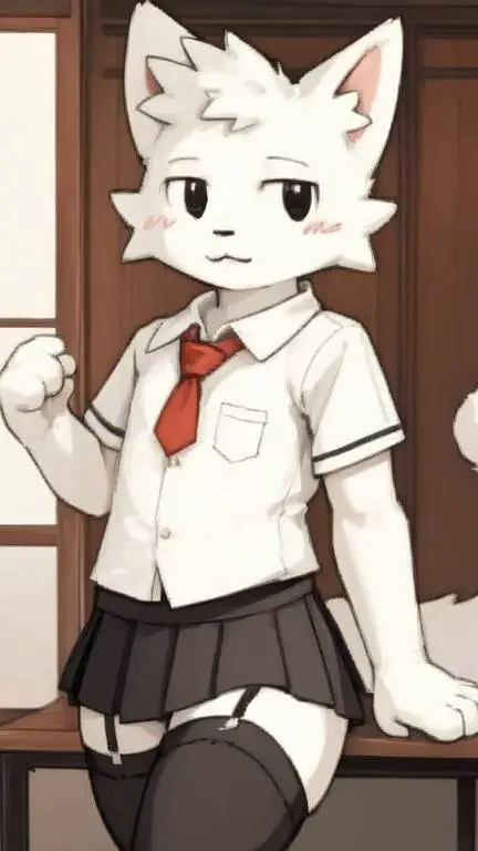 ai character: Wally background