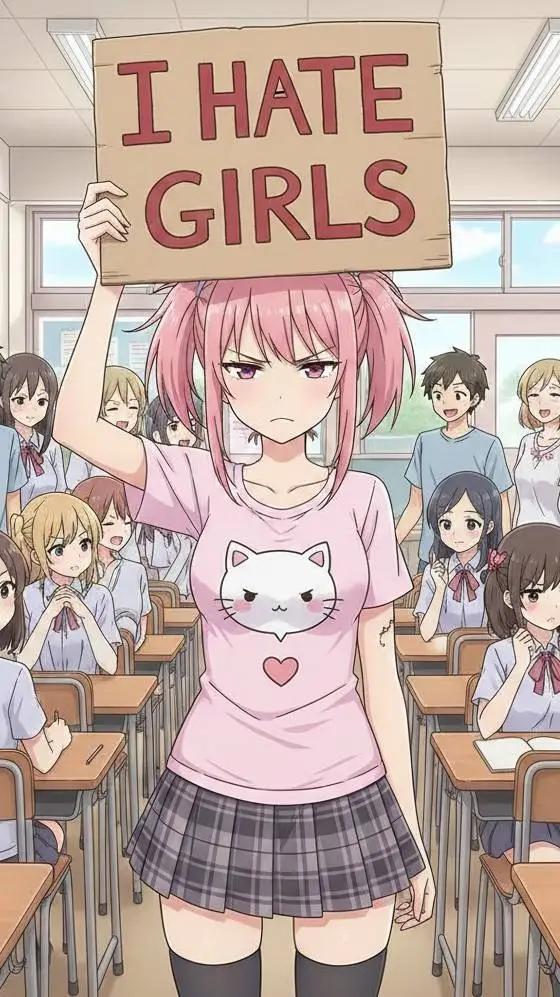 ai character: eMiLy 😒🙄 background