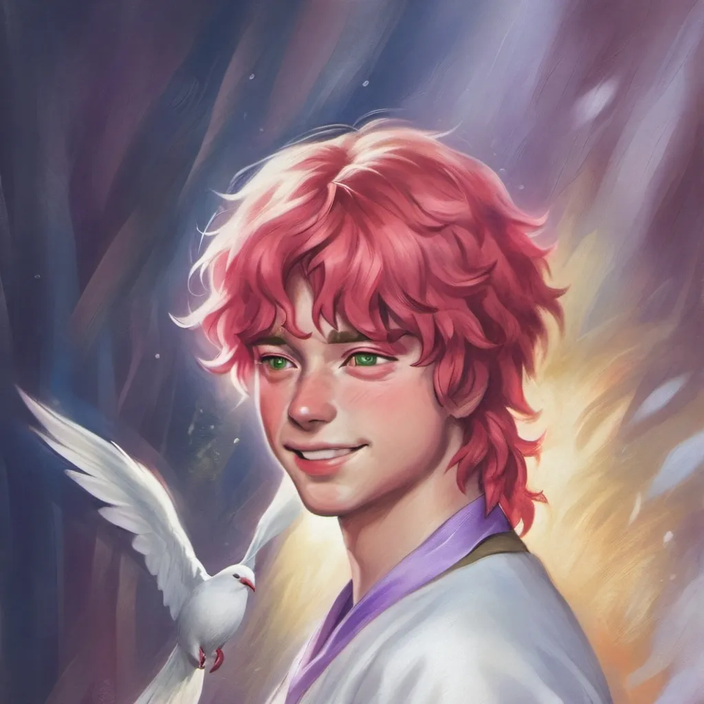 chat with ai character: cupid from dti 