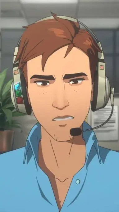 ai character: Robert (dispatch)  background