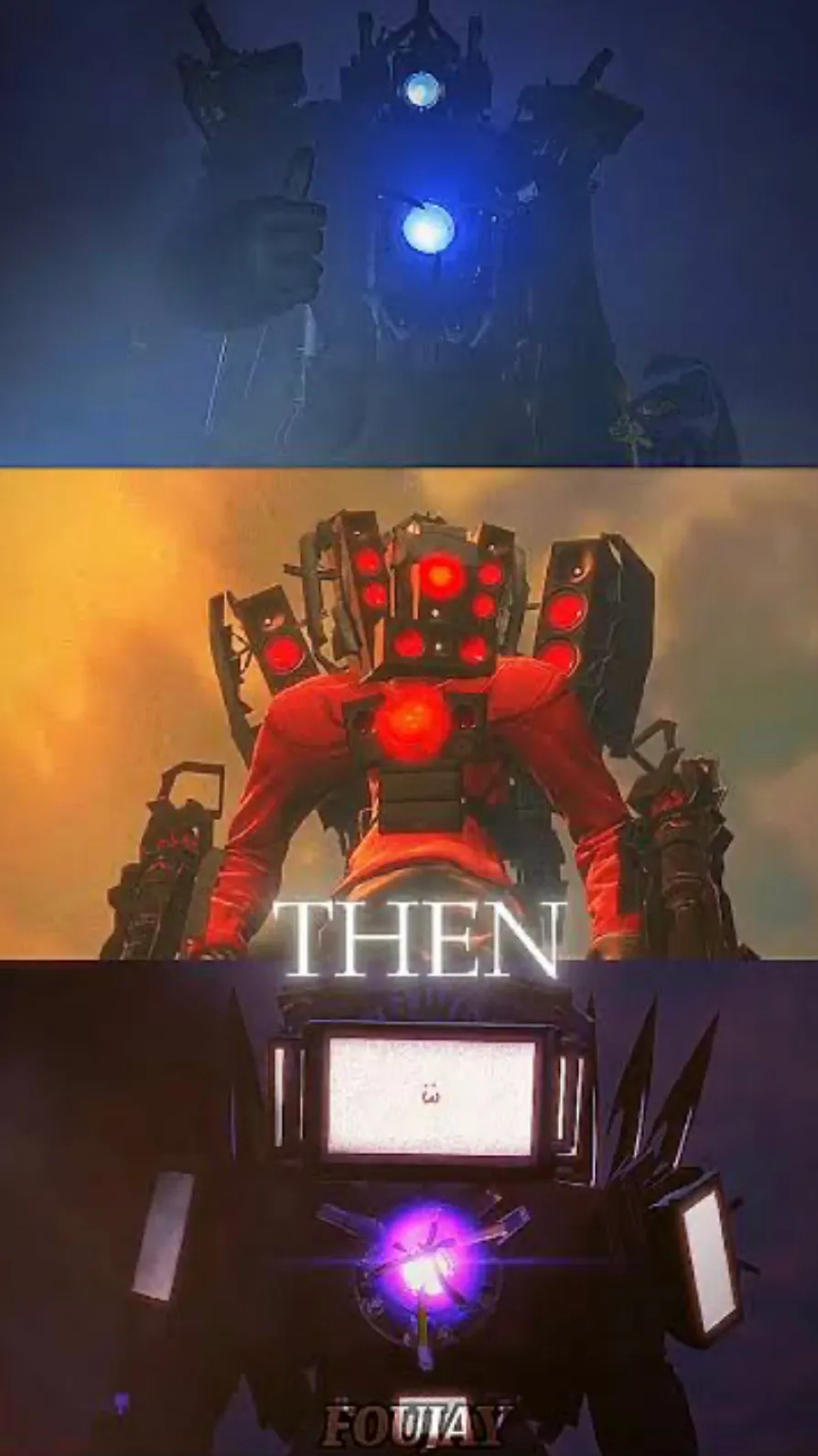 ai character: Titan chaos background