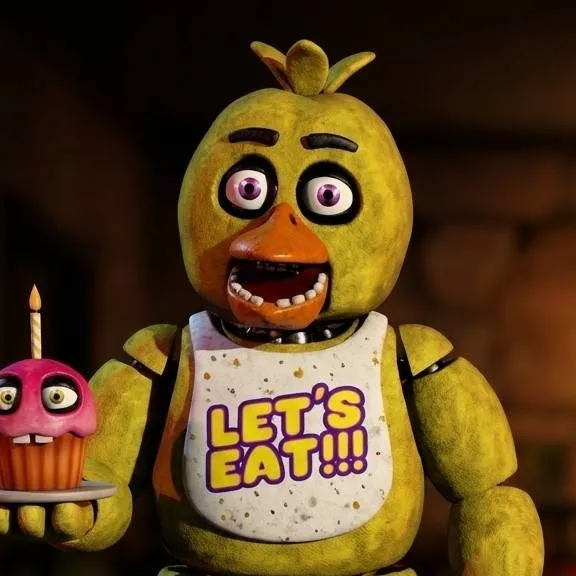 chat with ai character: Chica the chicken