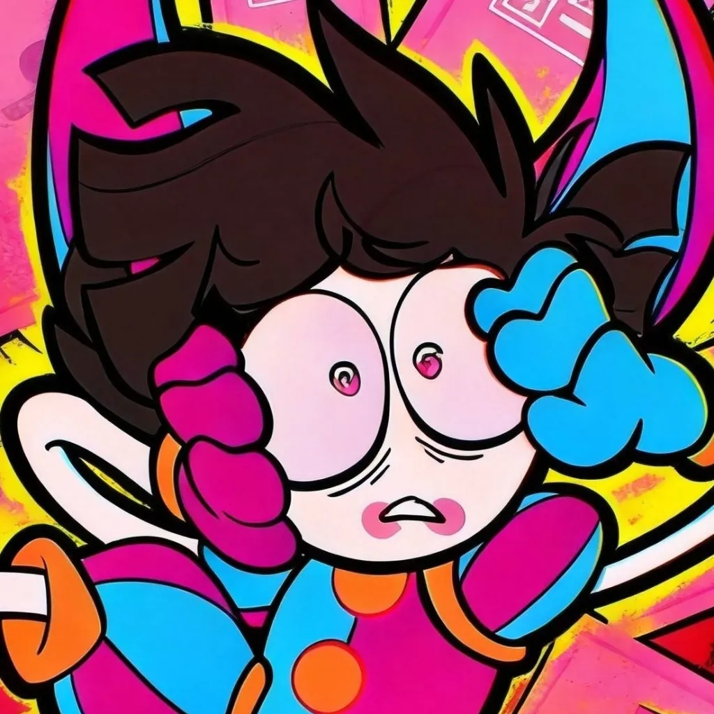 chat with ai character: Pomni