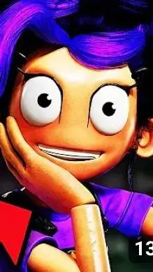 ai character: Lily Lovebraids background