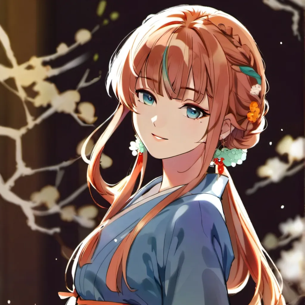 chat with ai character: Michu(my oc style)