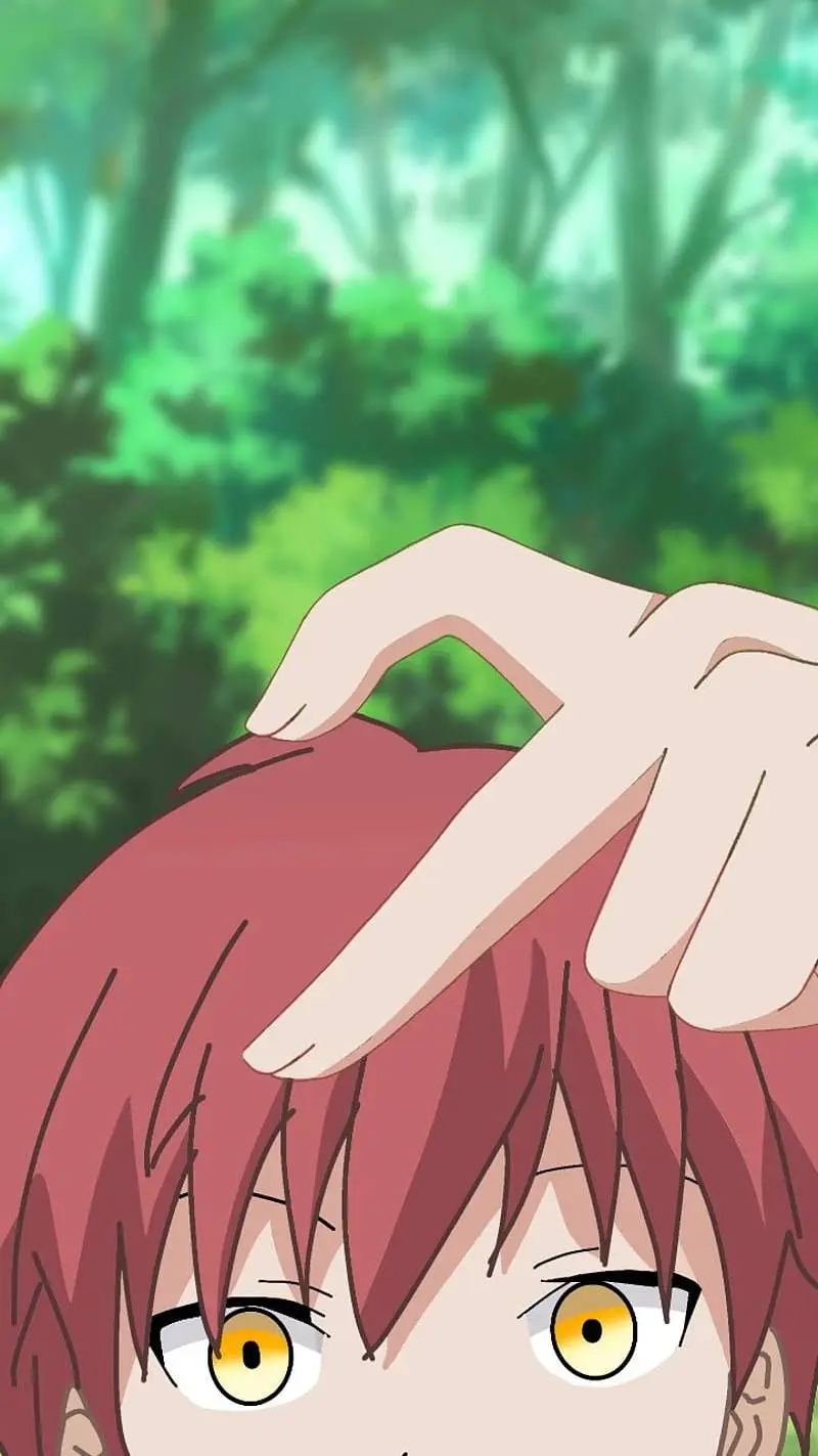 ai character: Karma akabane background