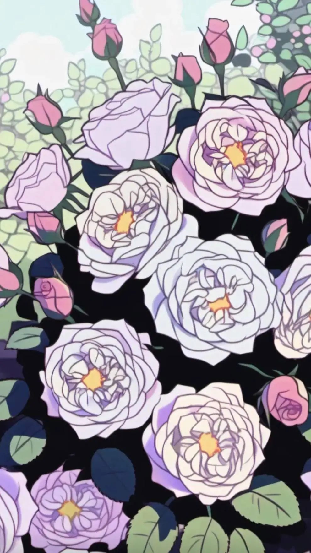 ai character: Tanjiro Kamado background