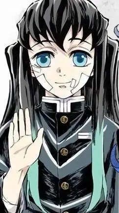 ai character: Muichiro Tokito  background