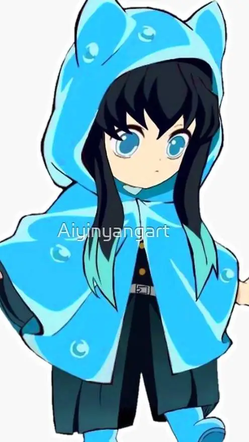 ai character: Muichiro Tokito  background