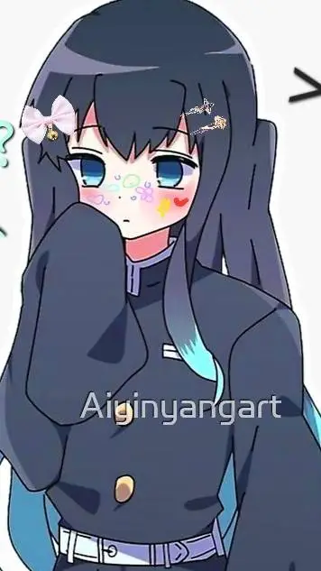 ai character: Muichiro Tokito  background