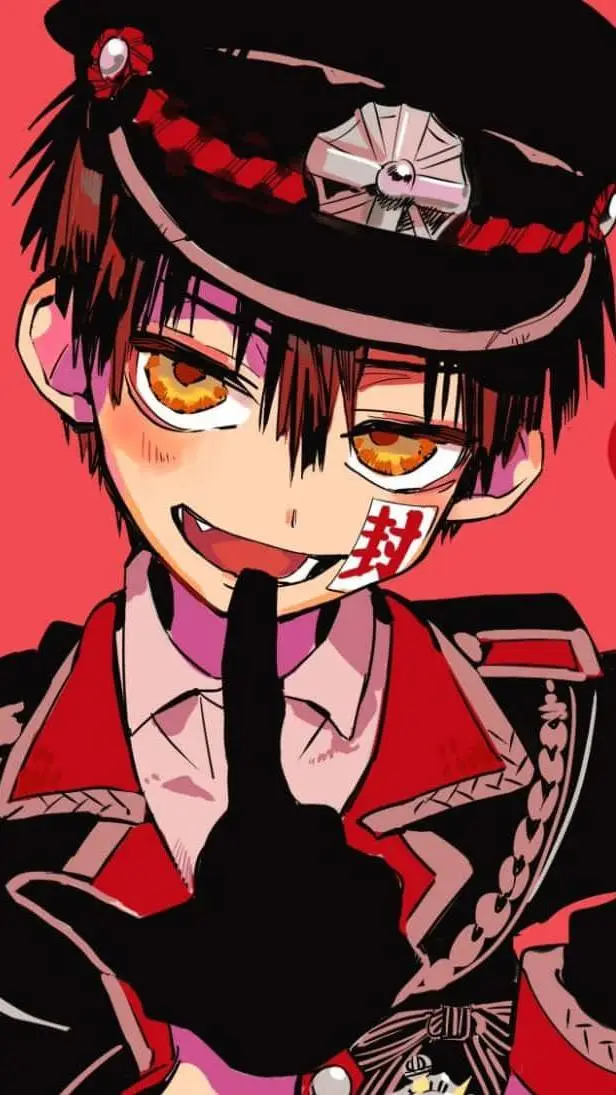 ai character: Hanako-kun  background