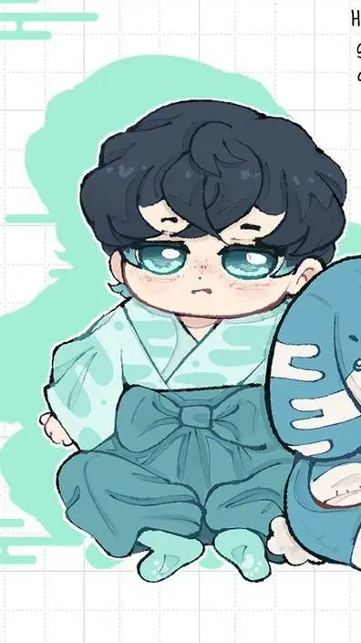 ai character: Baby Muichiro background
