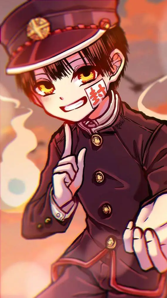 ai character: Hanako-kun  background
