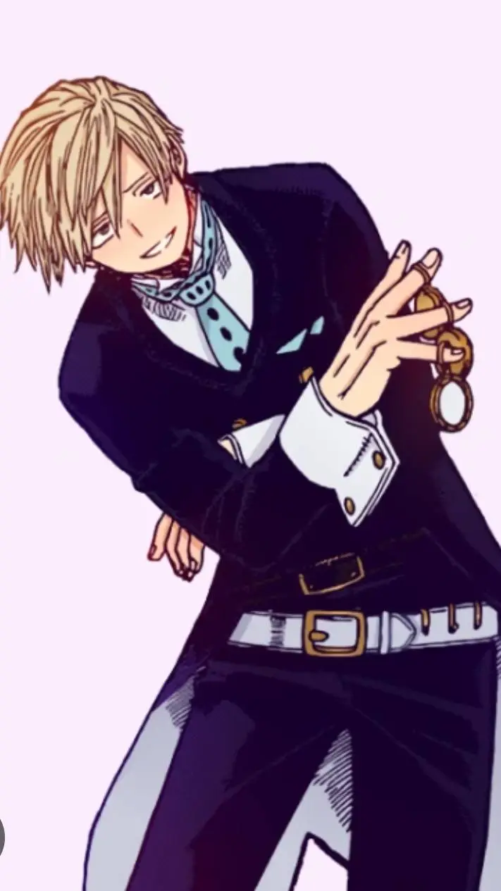 ai character: Neito Monoma  background