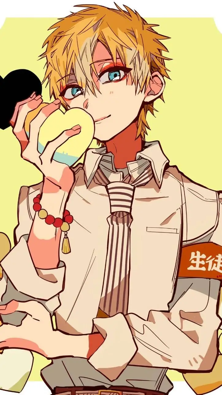 ai character: Teru ~supernatural background