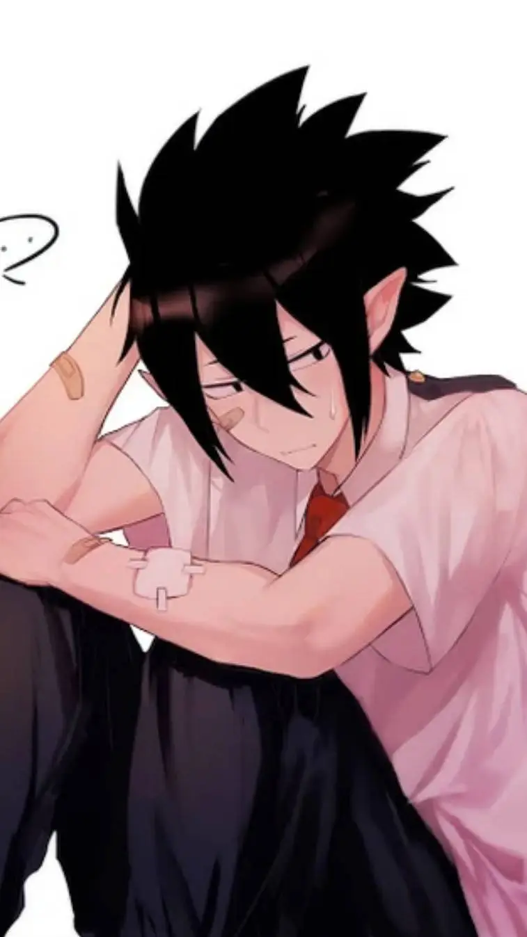 ai character: Tamaki ~ Storm background