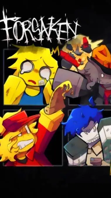 ai character: Forsaken  background