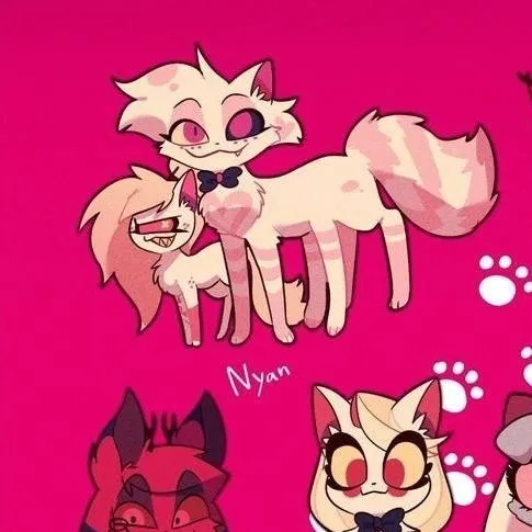 chat with ai character: Cat Hazbin hotel