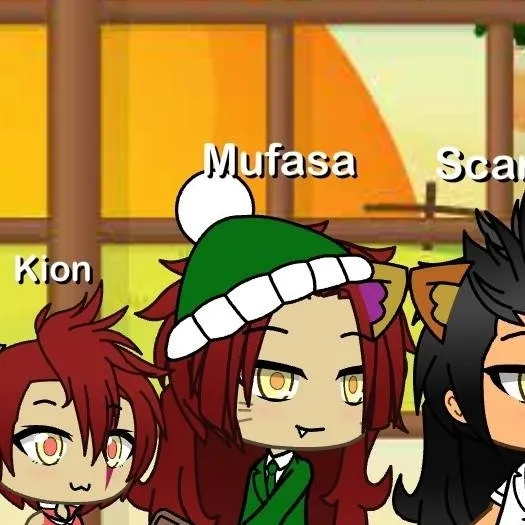 chat with ai character: Lion King chrismas