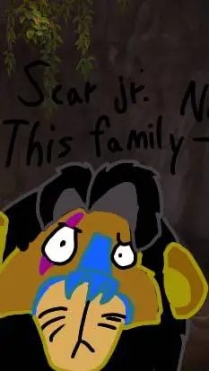 ai character: Lion King background