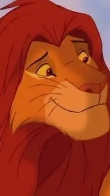 ai character: Simba background