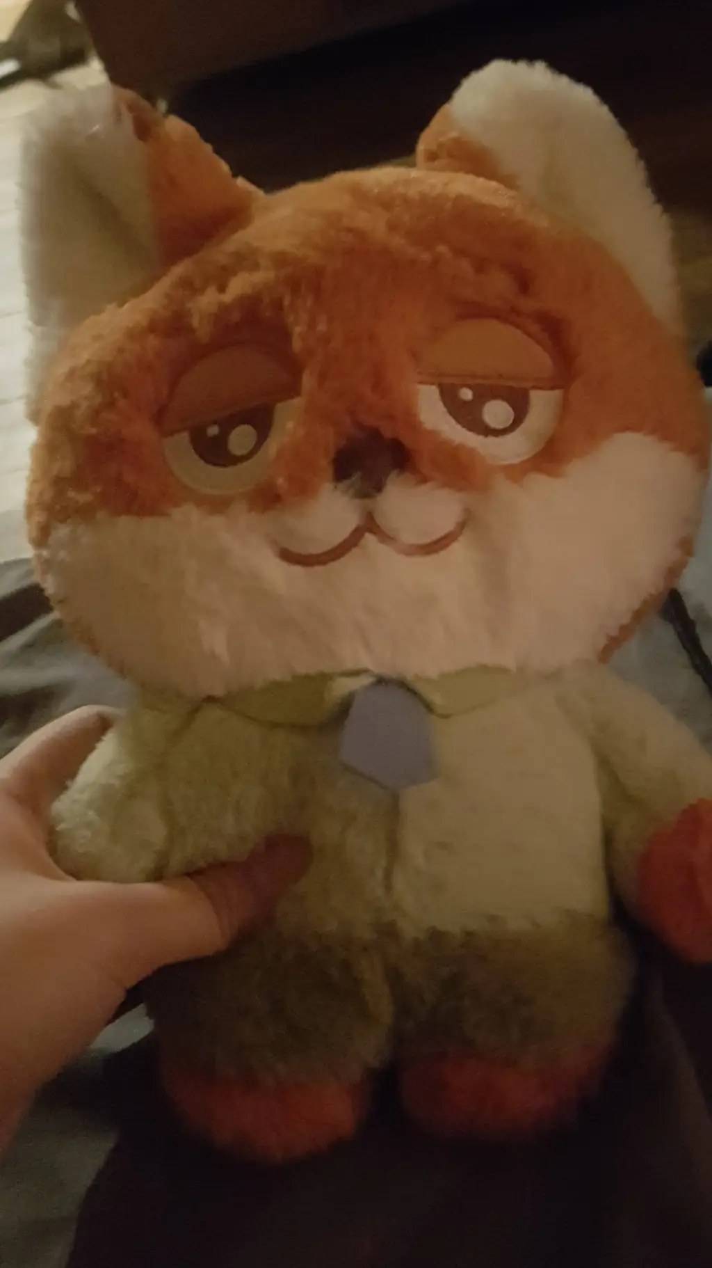 ai character: Nick  background