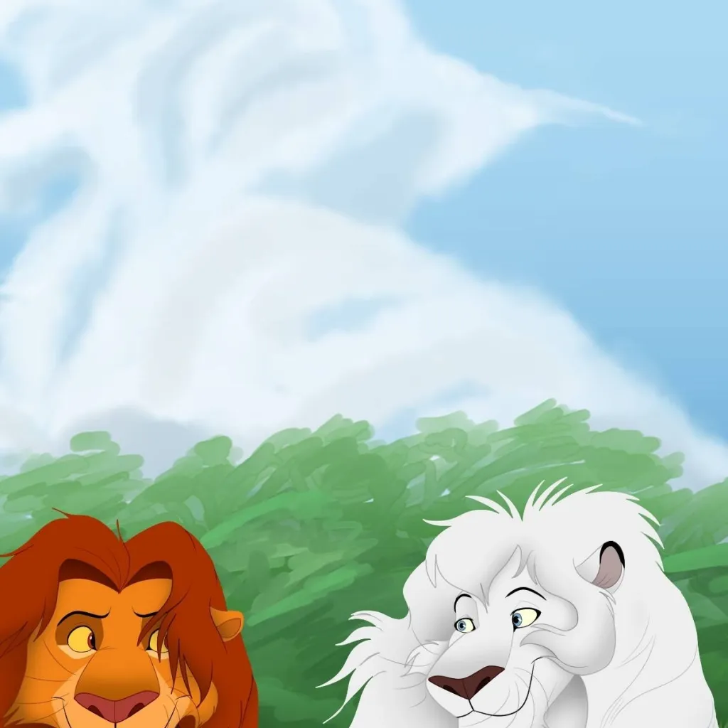 chat with ai character: Lion King