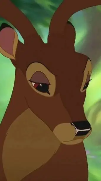 ai character: Bambi background